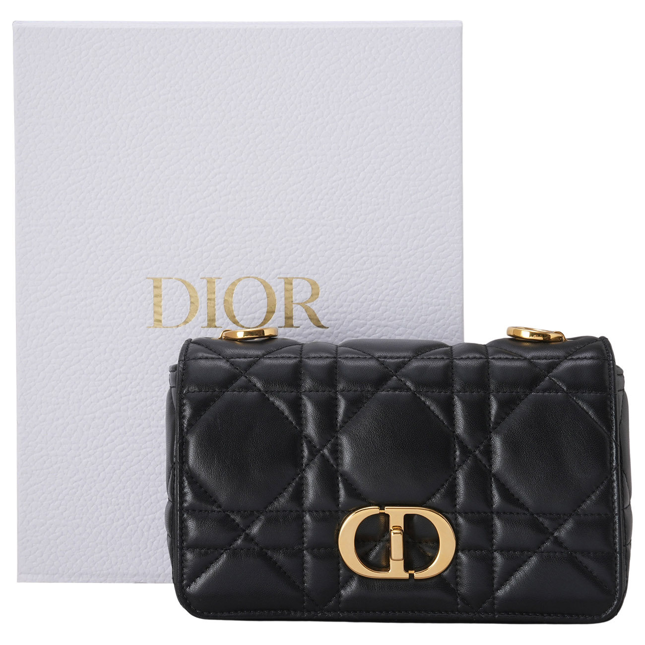 CHRISTIAN DIOR(USED)디올 카로백 스몰
